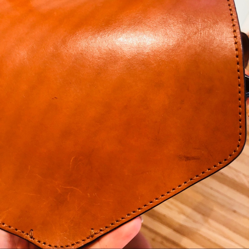 Loeffler Randall Leather Backpack $595 - Picture 4 of 8